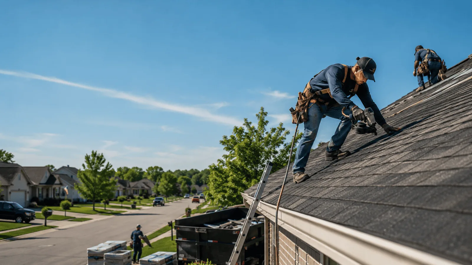 Roof Inspection in Meadow Creek, WV